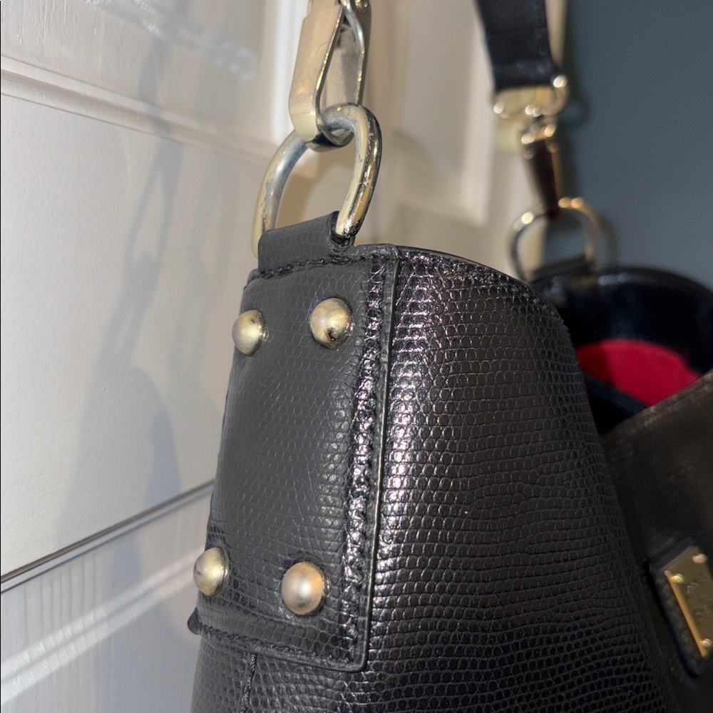 Dooney & Bourke EUC Erica Black Hobo Bag - Picture 4 of 13
